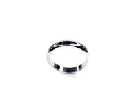 Ring Davite & Delucchi Man in White Gold Diamante 0.09 Ct 8503 - 8503